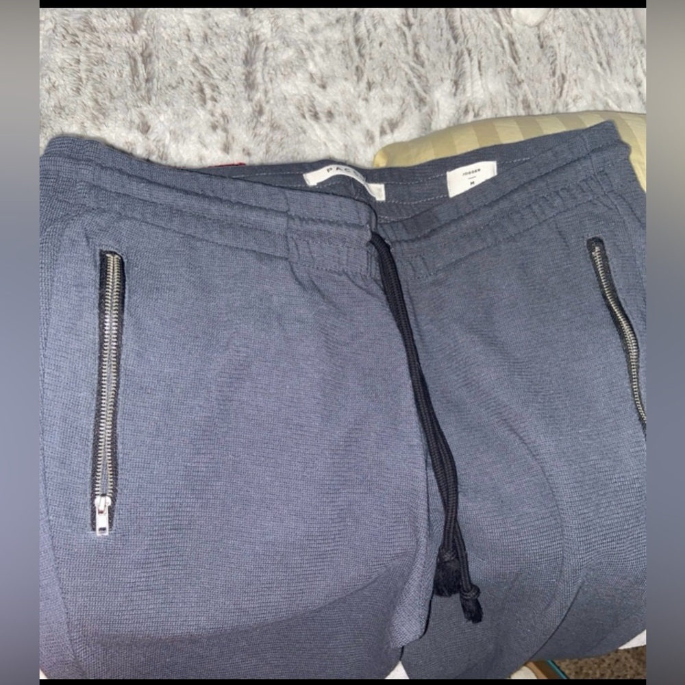 PacSun Navy Sweatpants Athletic Fit